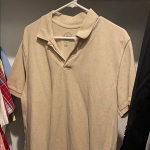 St. John’s Bay Cream Polo